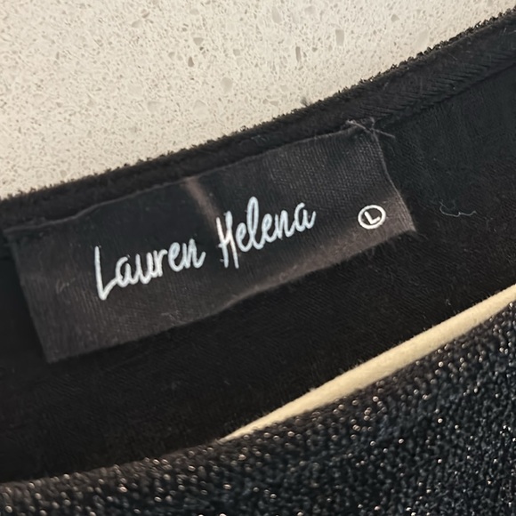 Lauren Helena black dress - Picture 3 of 9